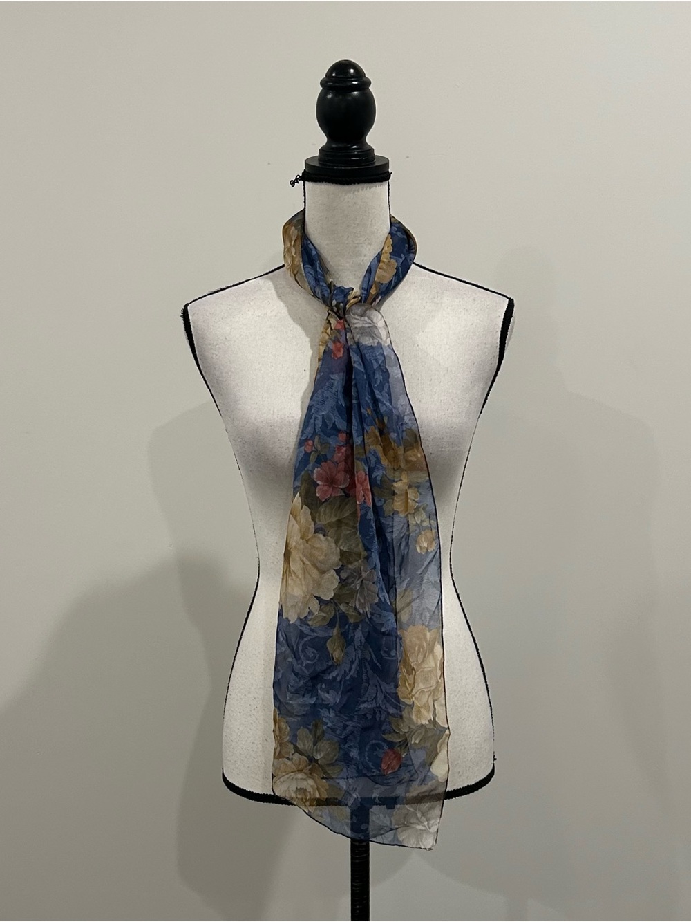 Italian Floral Scarf